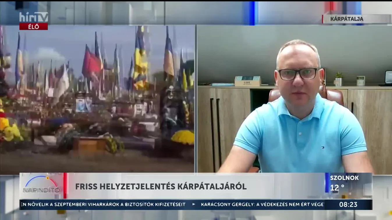 Friss helyzetjelentés Kárpátaljáról