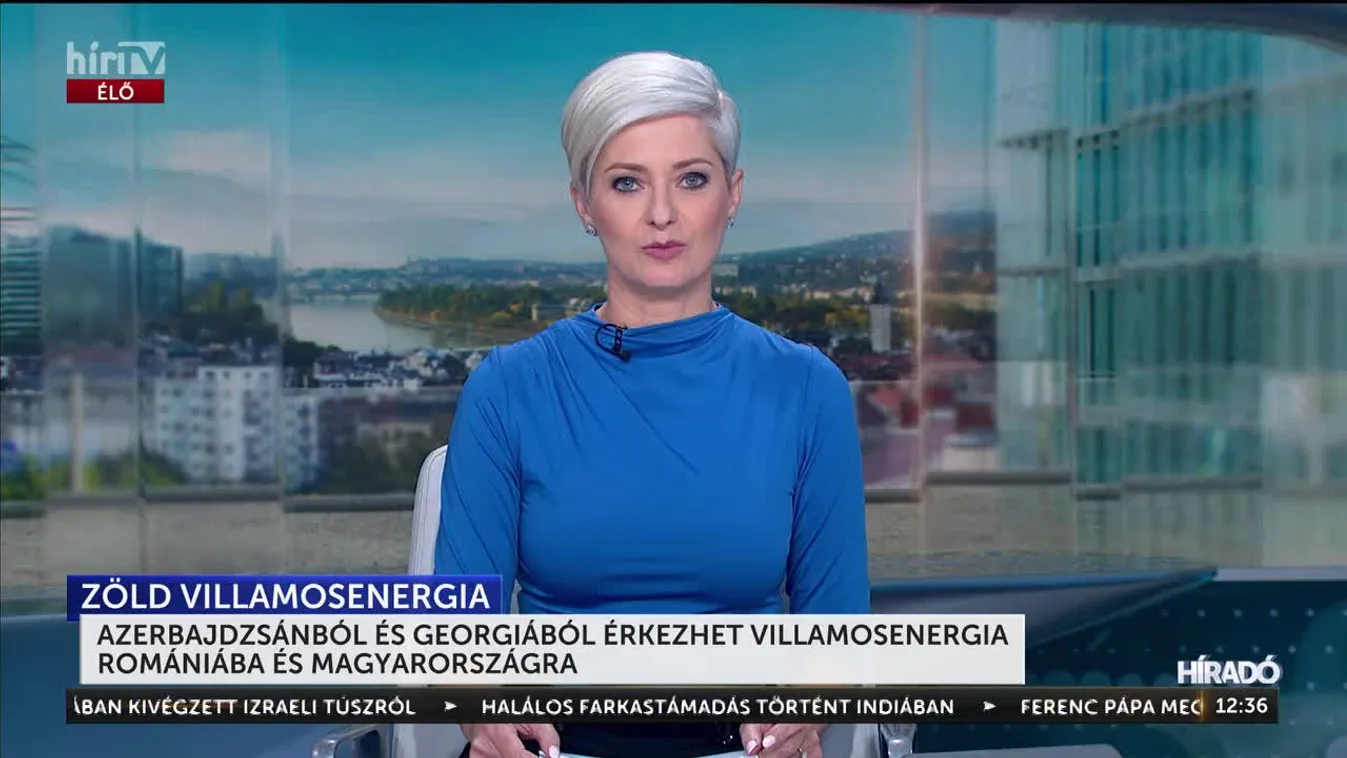 AZERBAJDZSÁNBÓL ÉS GEORGIÁBÓL ÉRKEZHET VILLAMOSENERGIA ROMÁNIÁBA ÉS MAGYARORSZÁGRA