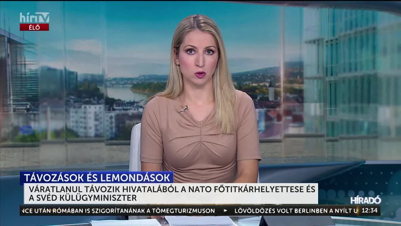 Váratlanul távozik hivatalából a NATO főtitkárhelyettese és a svéd külügyminiszter