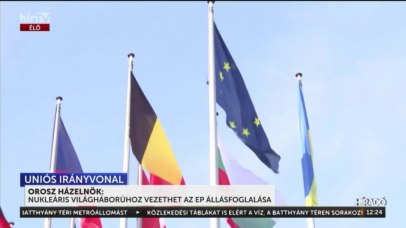 Nukleáris világháborúhoz vezethet az Európai parlament állásfoglalása