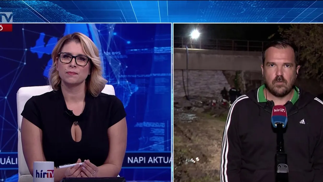 Közel került a gátszakadáshoz Dunaalmás + videó
