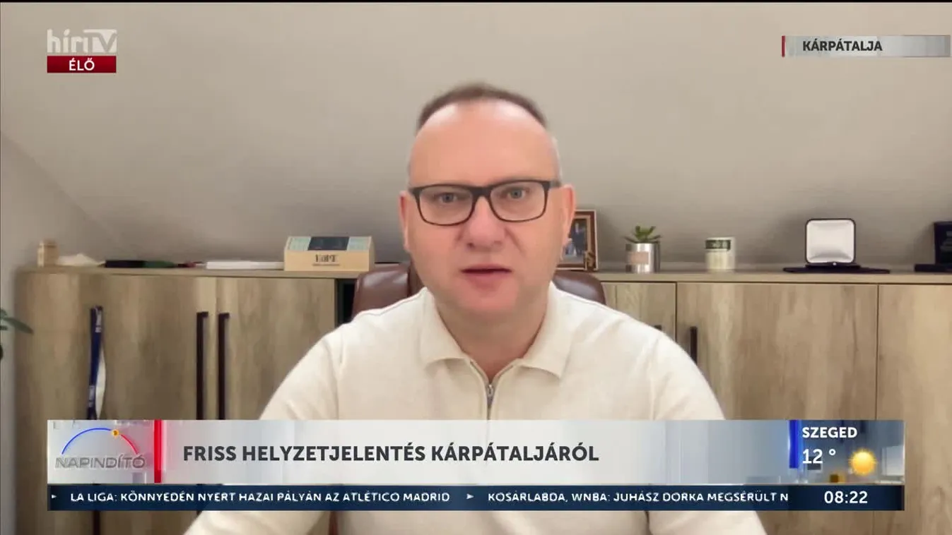 Friss helyzetjelentés Kárpátaljáról