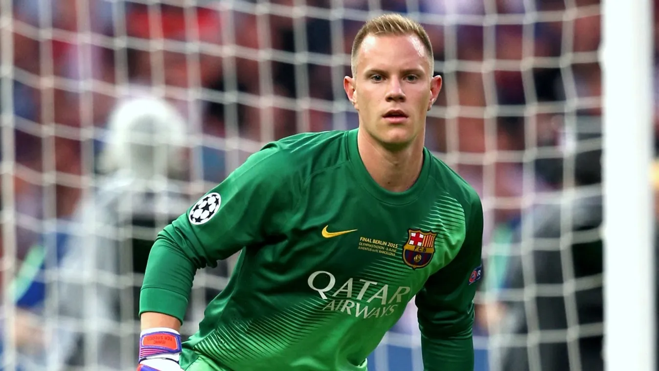 Hónapokra kidőlt a Barcelona kapusa