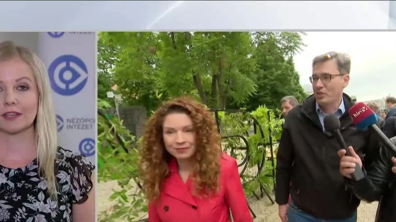 Szentkirályi Alexandra szerint hamarosan egyezséget köthet Karácsony Gergely és Magyar Péter + videó