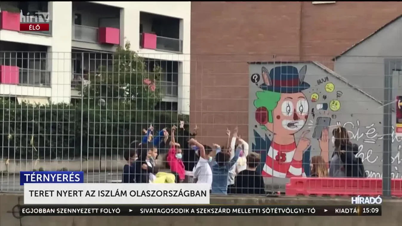 TERET NYERT AZ ISZLÁM OLASZORSZÁGBAN