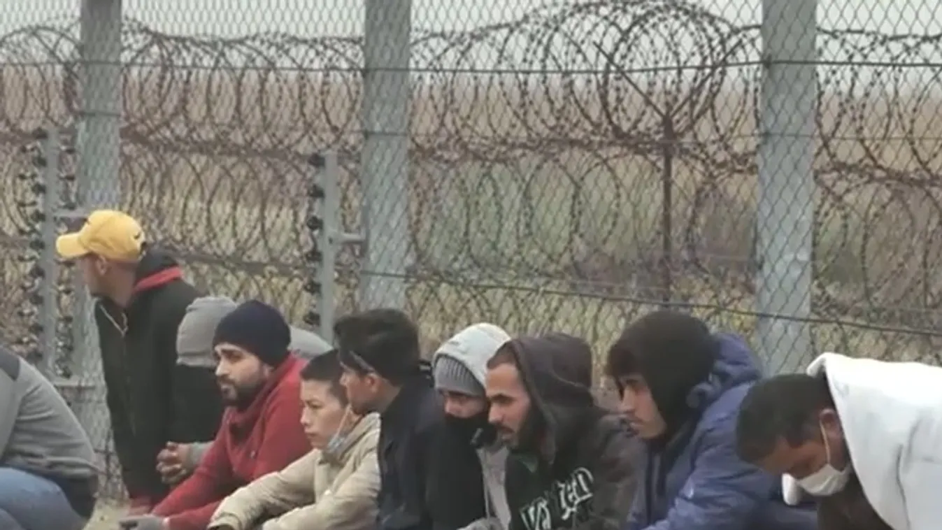 Menczer Tamás: Az illegális migránsok beengedése nem jogi, hanem politikai kérdés + videó