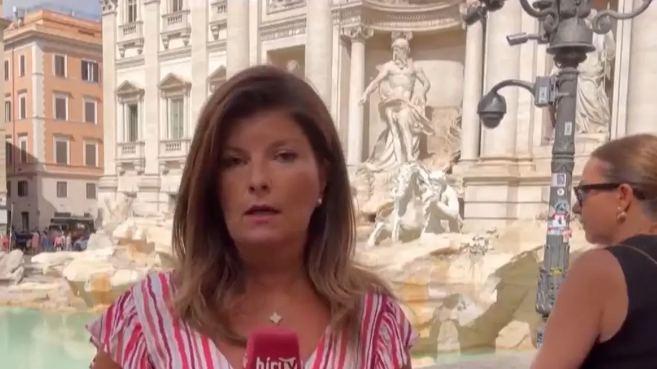 Az ikonikus római műemlék rossz állapotban van + videó