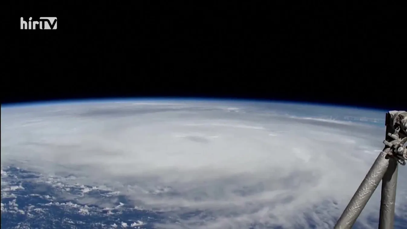 Így néz ki a világűrből a brutális erejű Helene hurrikán