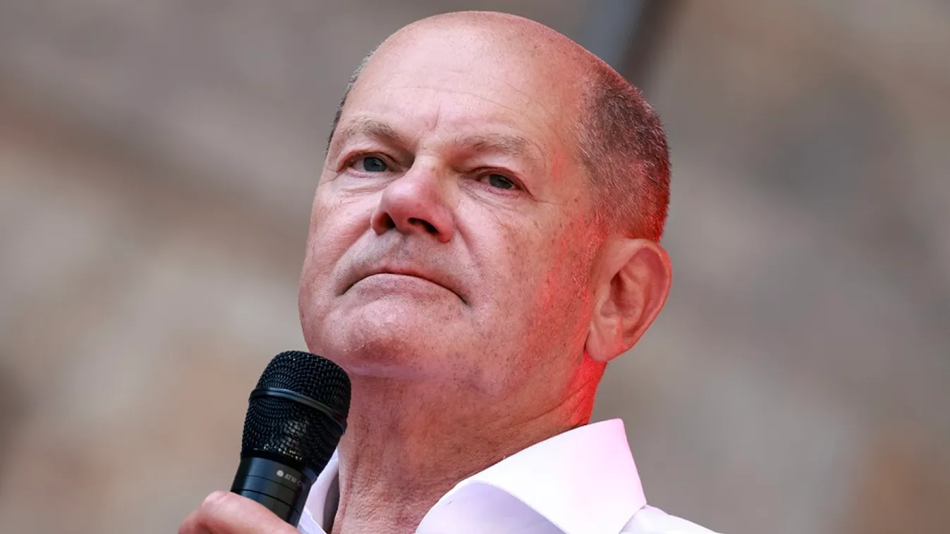 Nagyon csalódott a német kancellár