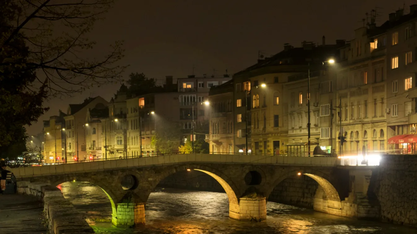 Lövöldözés volt Szarajevóban, halálos áldozat is van