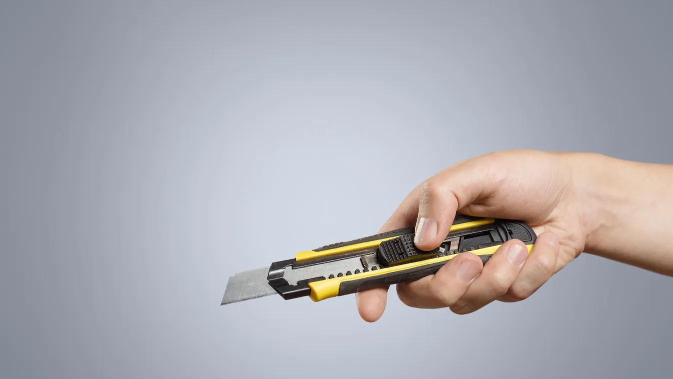 Tapétavágóval rabolt, letartóztatásba került