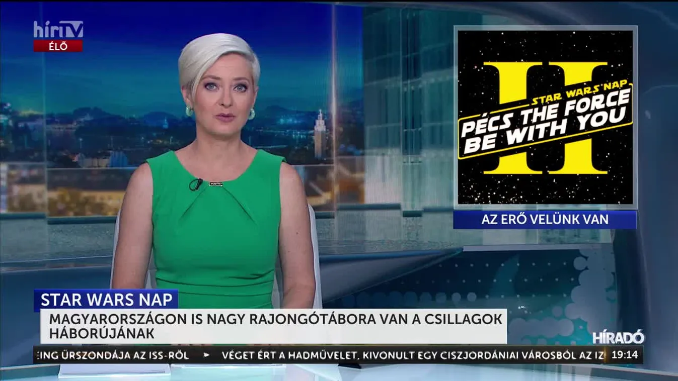Magyarországon is nagy rajongótábora van a Csillagok háborújának