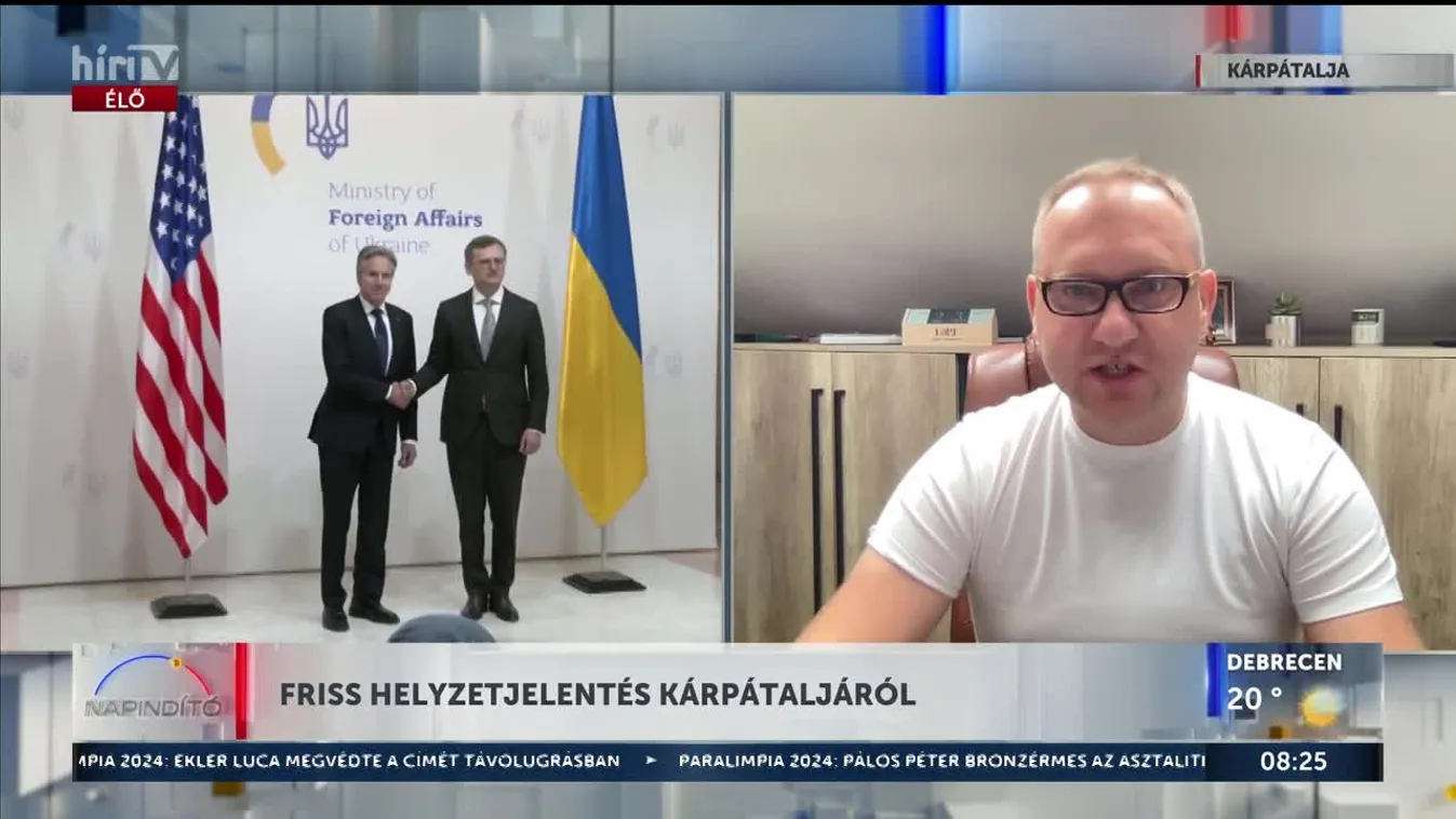 Friss helyzetjelentés Kárpátaljáról