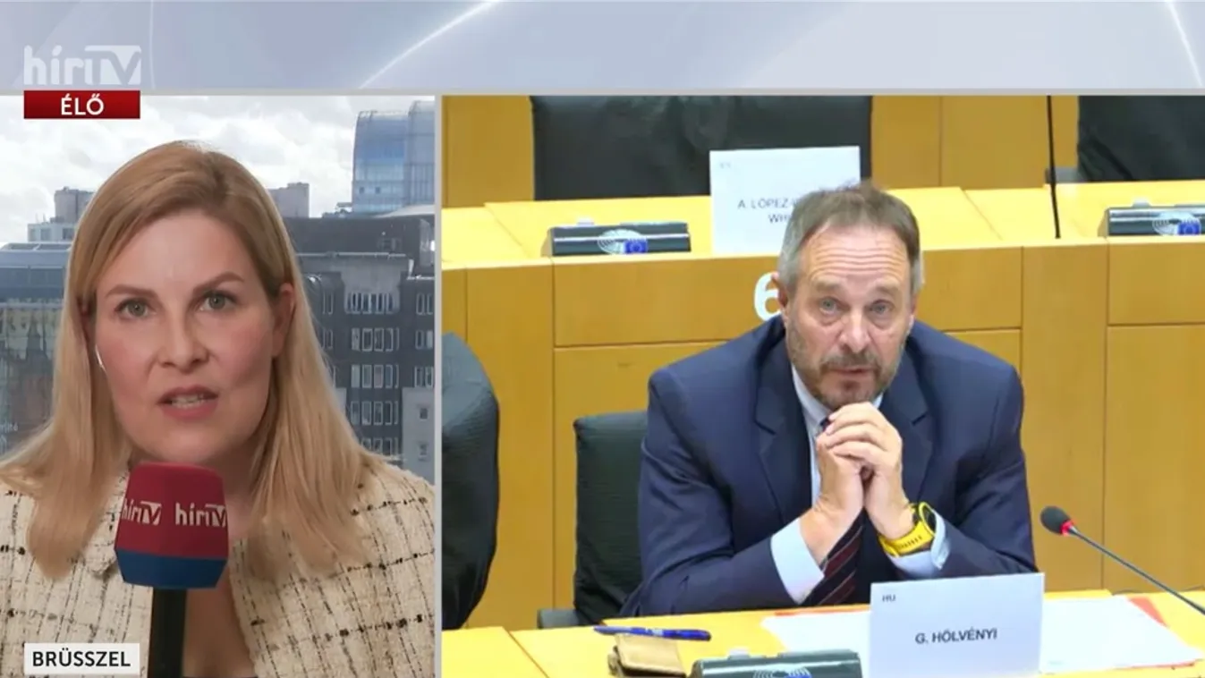 Hölvényi György KDNP-s EP-képviselő és Azbej Tristan államtitkár ismertette a magyar elnökség prioritásait + videó