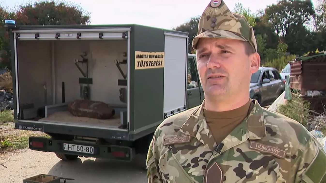 Radar – 100 kg-os szovjet rombolóbombát hatástalanítottak + videó