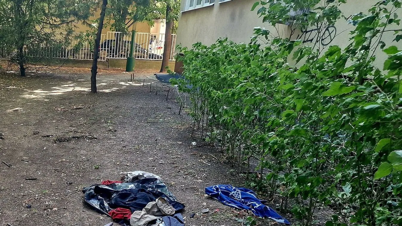 A mindennapi életre is kihat a hajléktalanok térfoglalása Újbudán