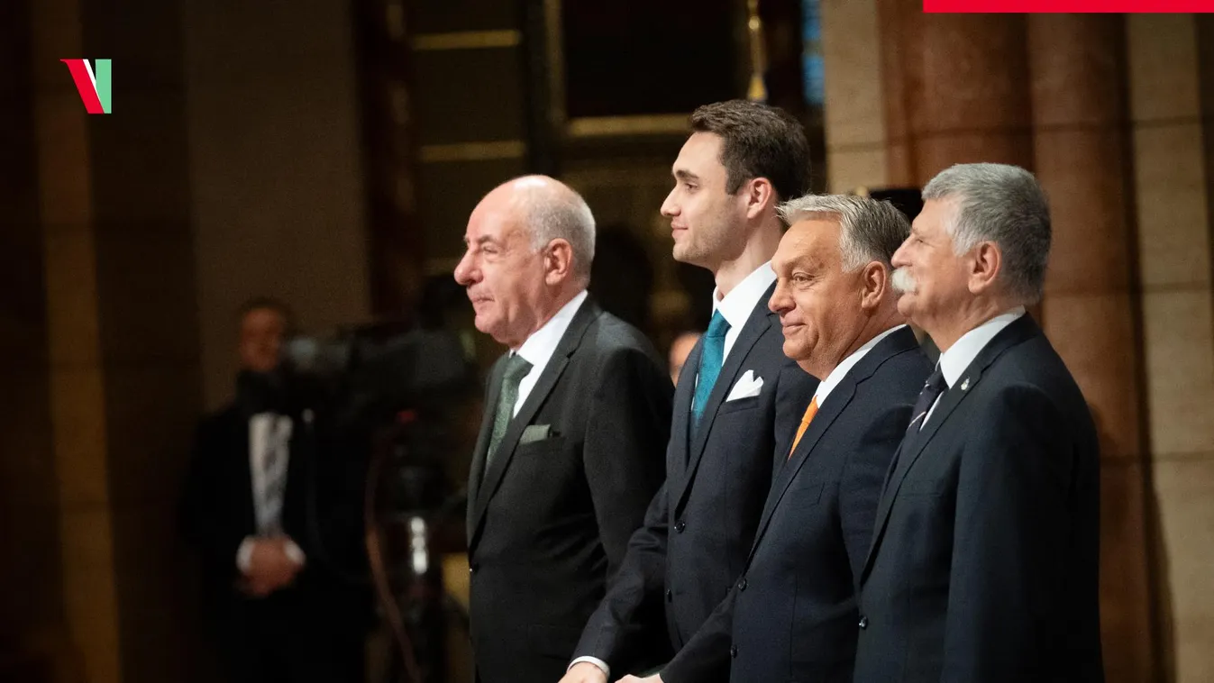 Sulyok Tamás köztársasági elnök olimpikonokat és paralimpikonokat tüntetett ki