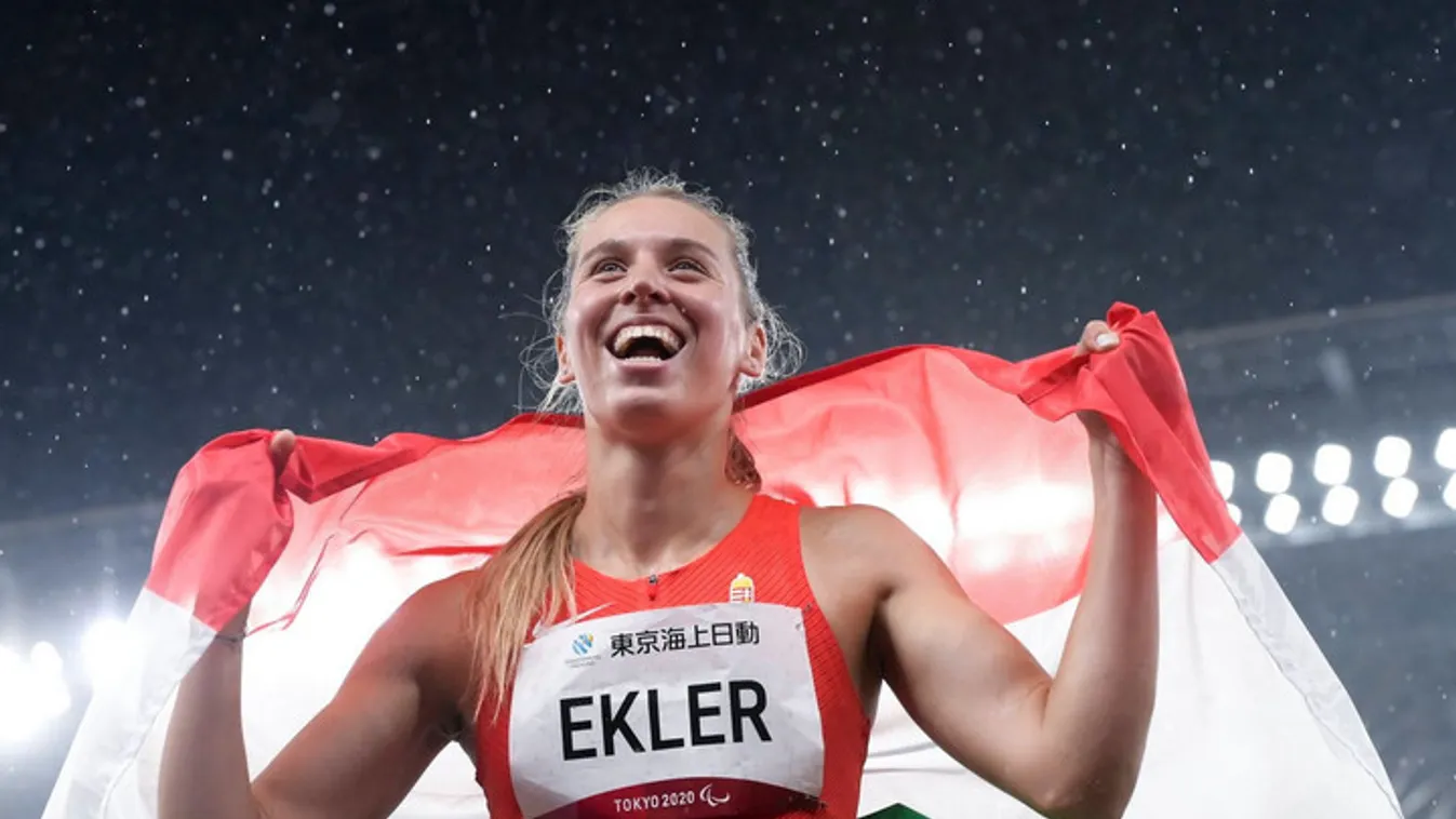 Paralimpia: Ekler Luca Európa-csúccsal ezüstérmes 400 méteren