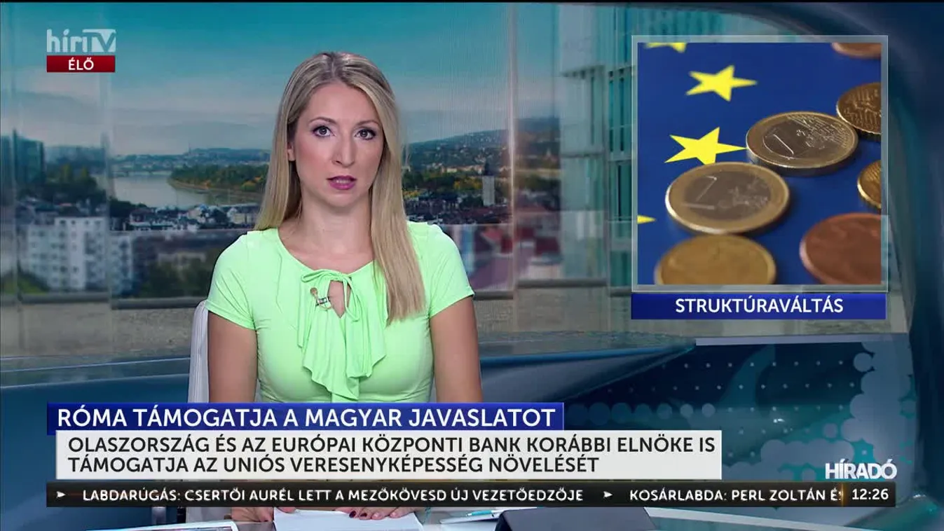 Olaszország és az európai központi bank korábbi elnöke is támogatja az uniós veresenyképesség növelését