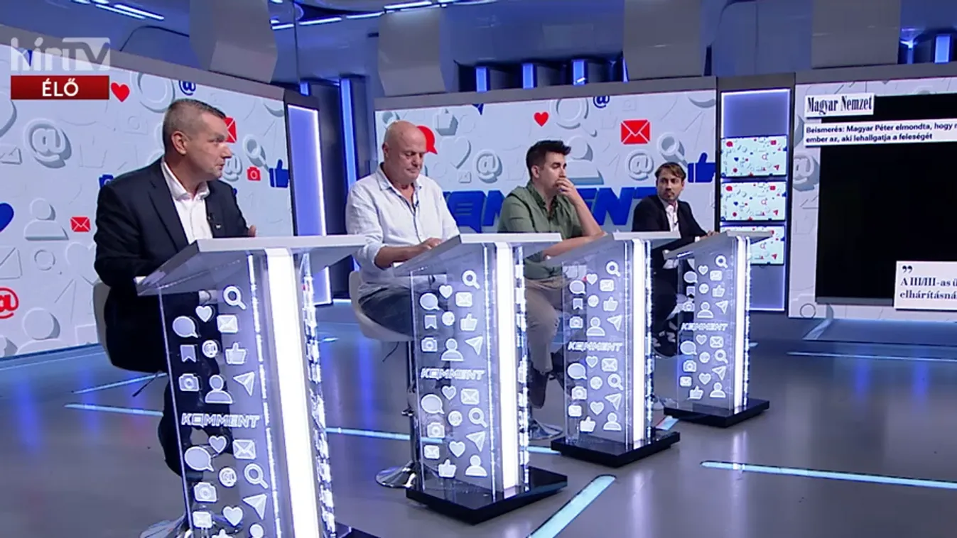 Komment -  Vajon kinek ér lehallgatni a saját feleségét? Leginkább senkinek, de Magyar Péter erről is kicsit másképp gondolkodik! + videó