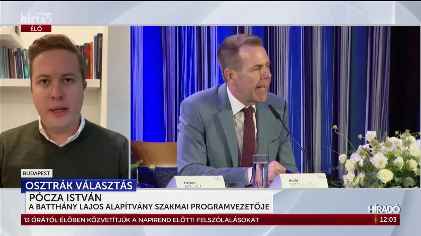 A jobboldali osztrák szabadságpárt nyerte a választást