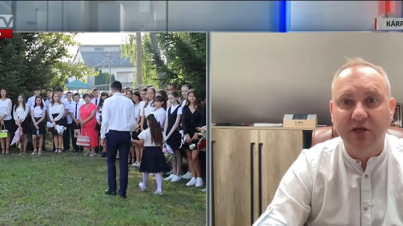 Napindító: Megkezdődött Kárpátalján is az oktatás + videó