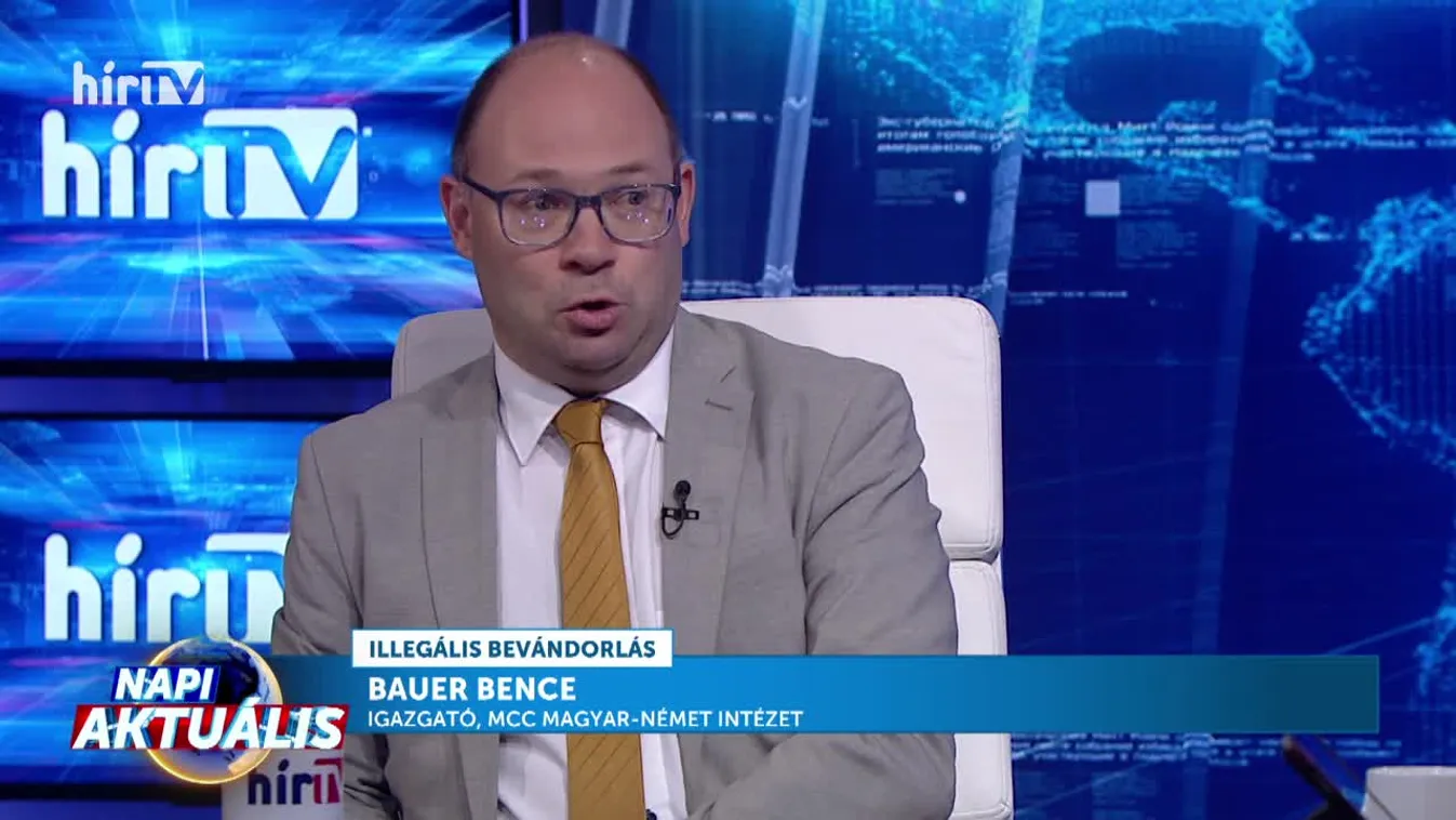 Napi aktuális - Bauer Bence (2024-09-10)