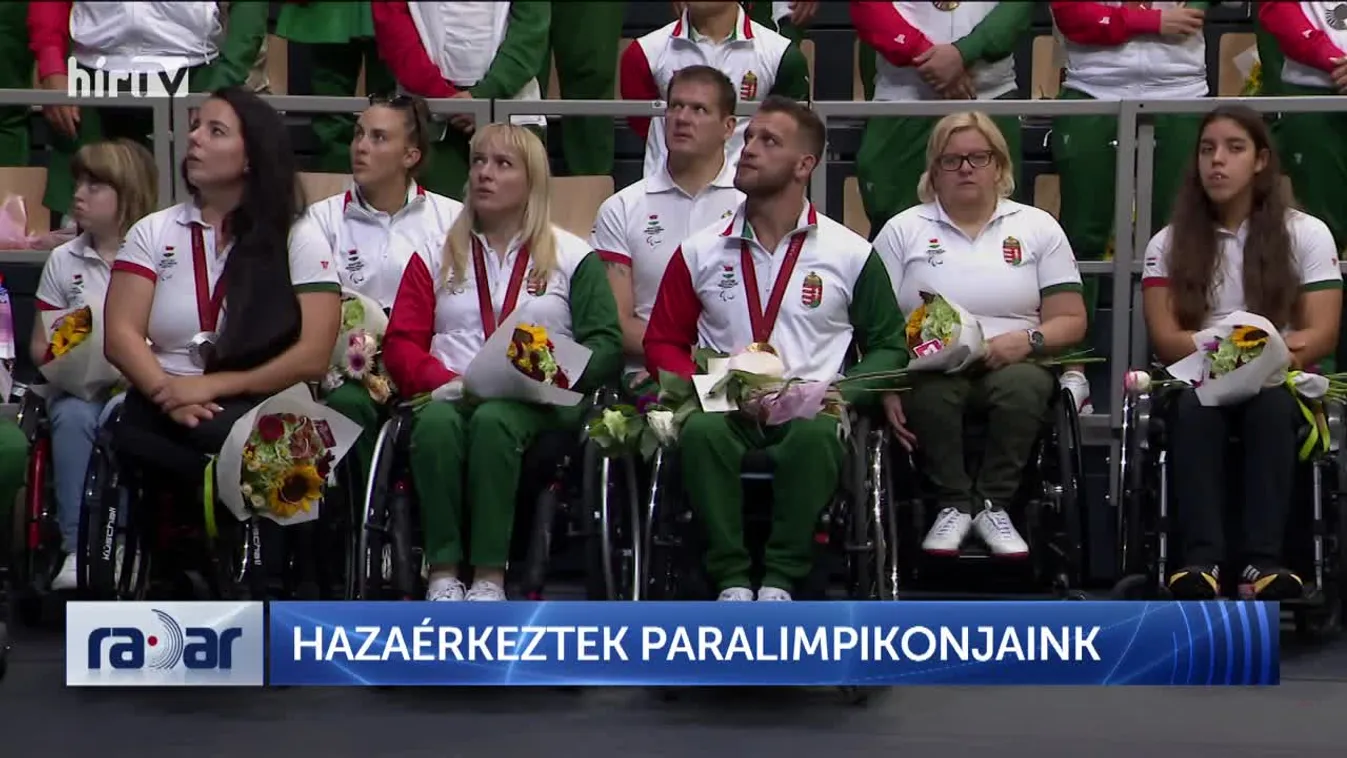 RADAR - HAZAÉRKEZTEK PARALIMPIKONJAINK