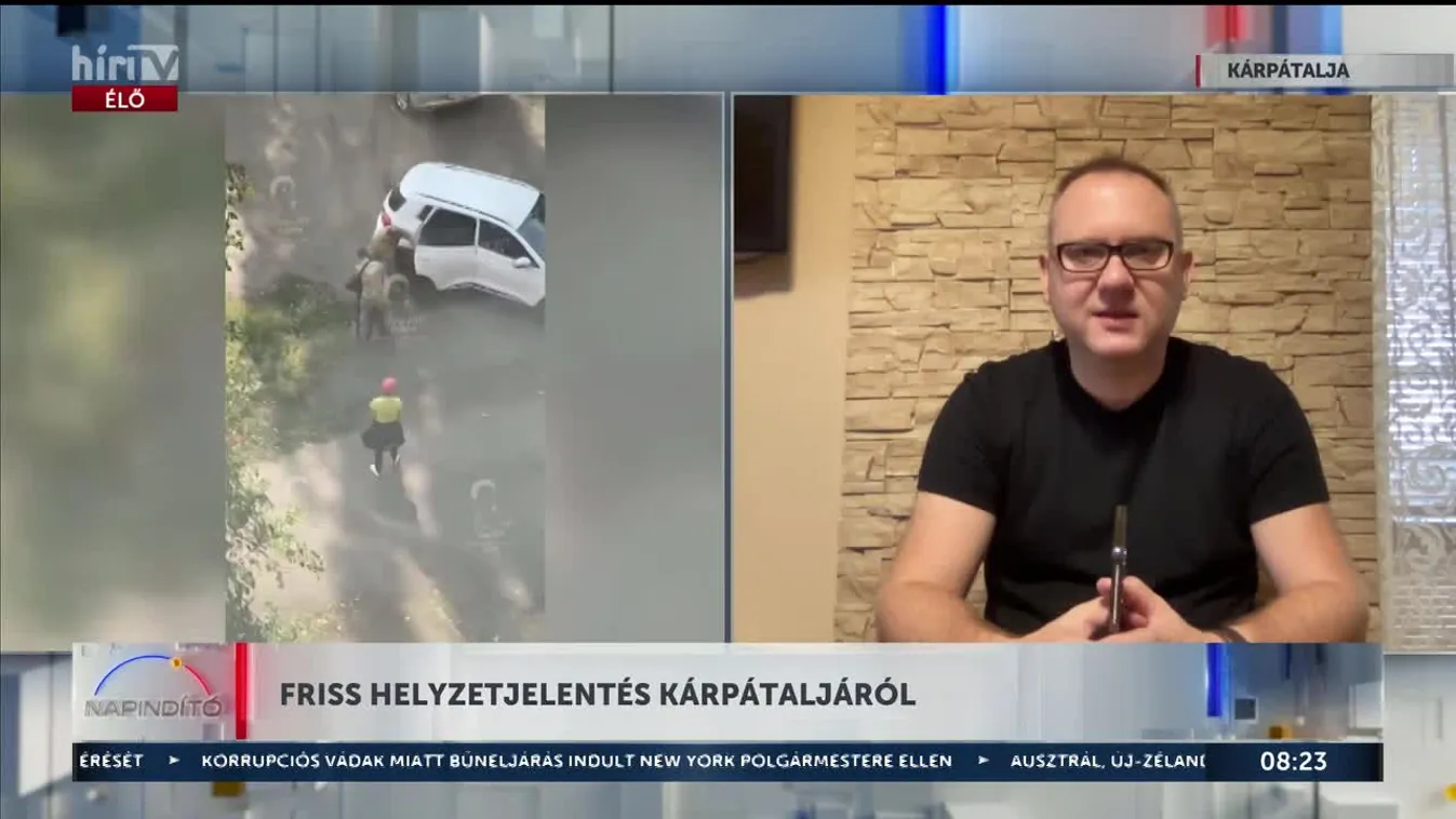 Friss helyzetjelentés Kárpátaljáról