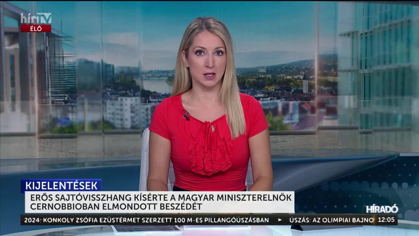 Erős sajtóvisszhang kísérte a magyar miniszterelnök Cernobbioban elmondott beszédét