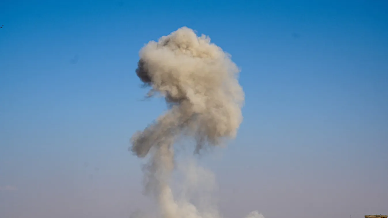 Szíriai célpontot támadott Izrael, többen meghaltak