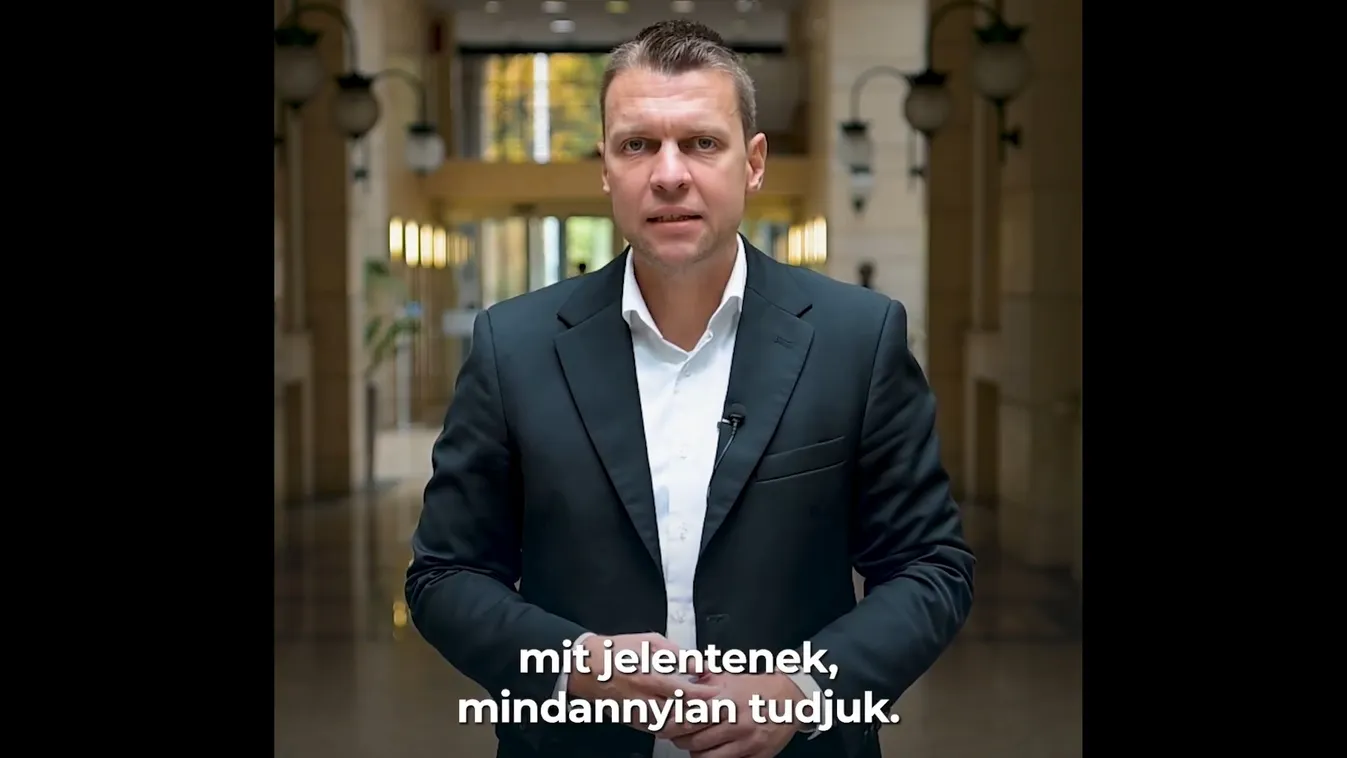 Menczer Tamás: Ezt akarja Magyar Péter + videó