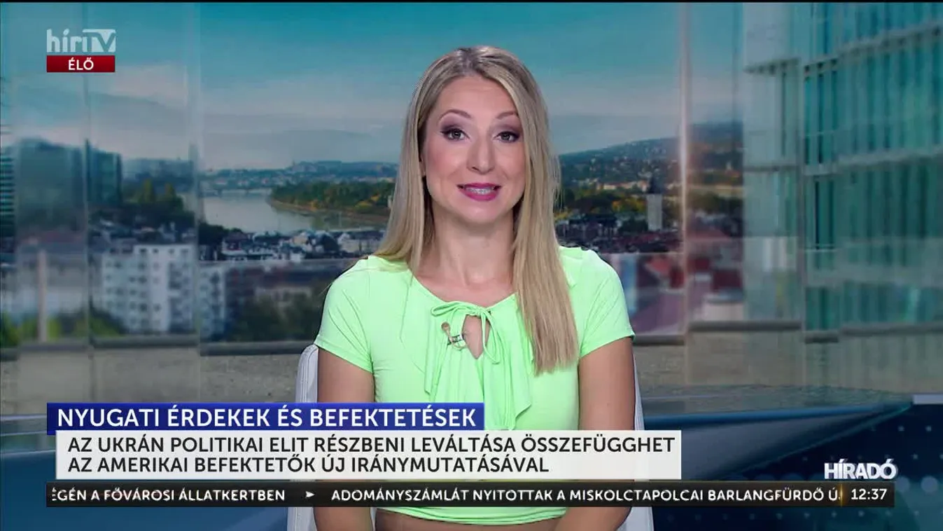 Az ukrán politikai elit részbeni leváltása összefügghet az amerikai befektetők új iránymutatásával