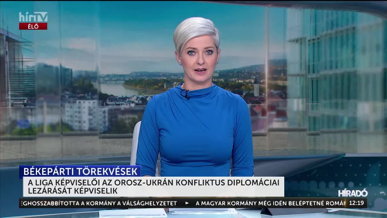 A LIGA KÉPVISELŐI AZ OROSZ-UKRÁN KONFLIKTUS DIPLOMÁCIAI LEZÁRÁSÁT KÉPVISELIK