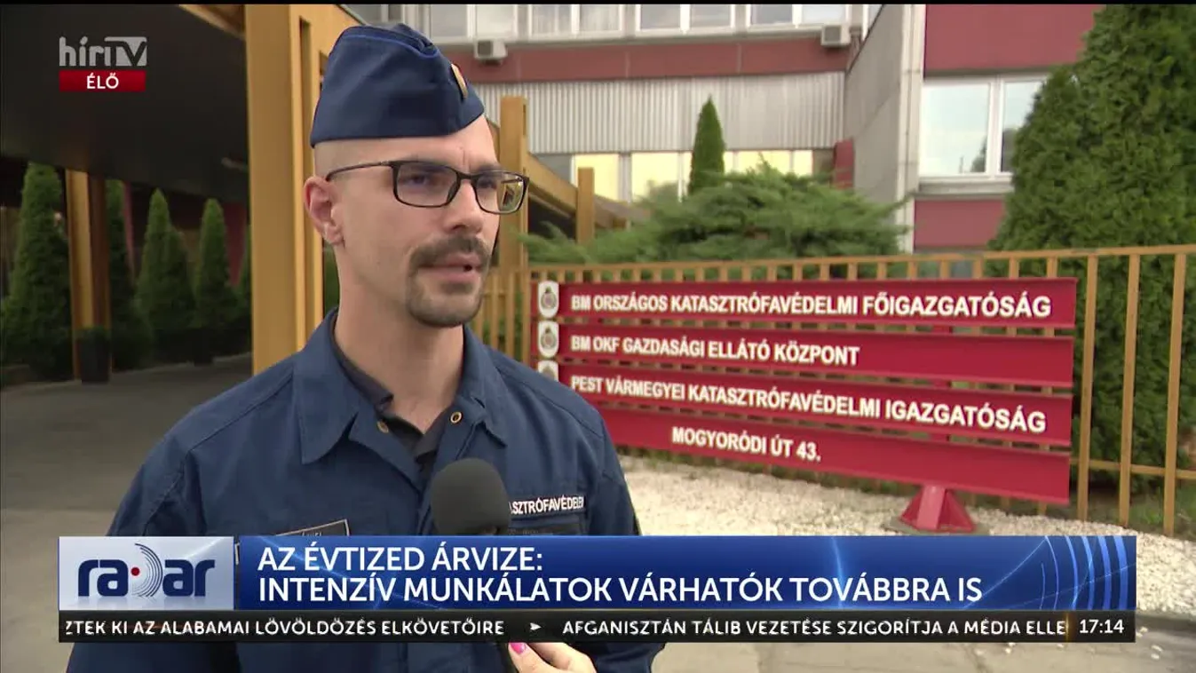 Radar – Az évtized árvize: intenzív munkálatok várhatók továbbra is (2024-09-24)