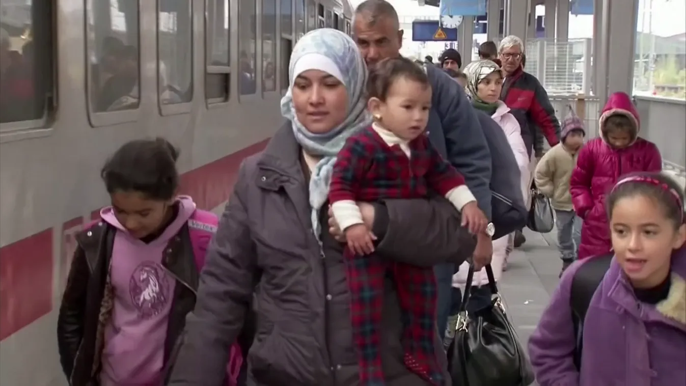 Csak látszattevékenység Németország részéről a határellenőrzés + videó