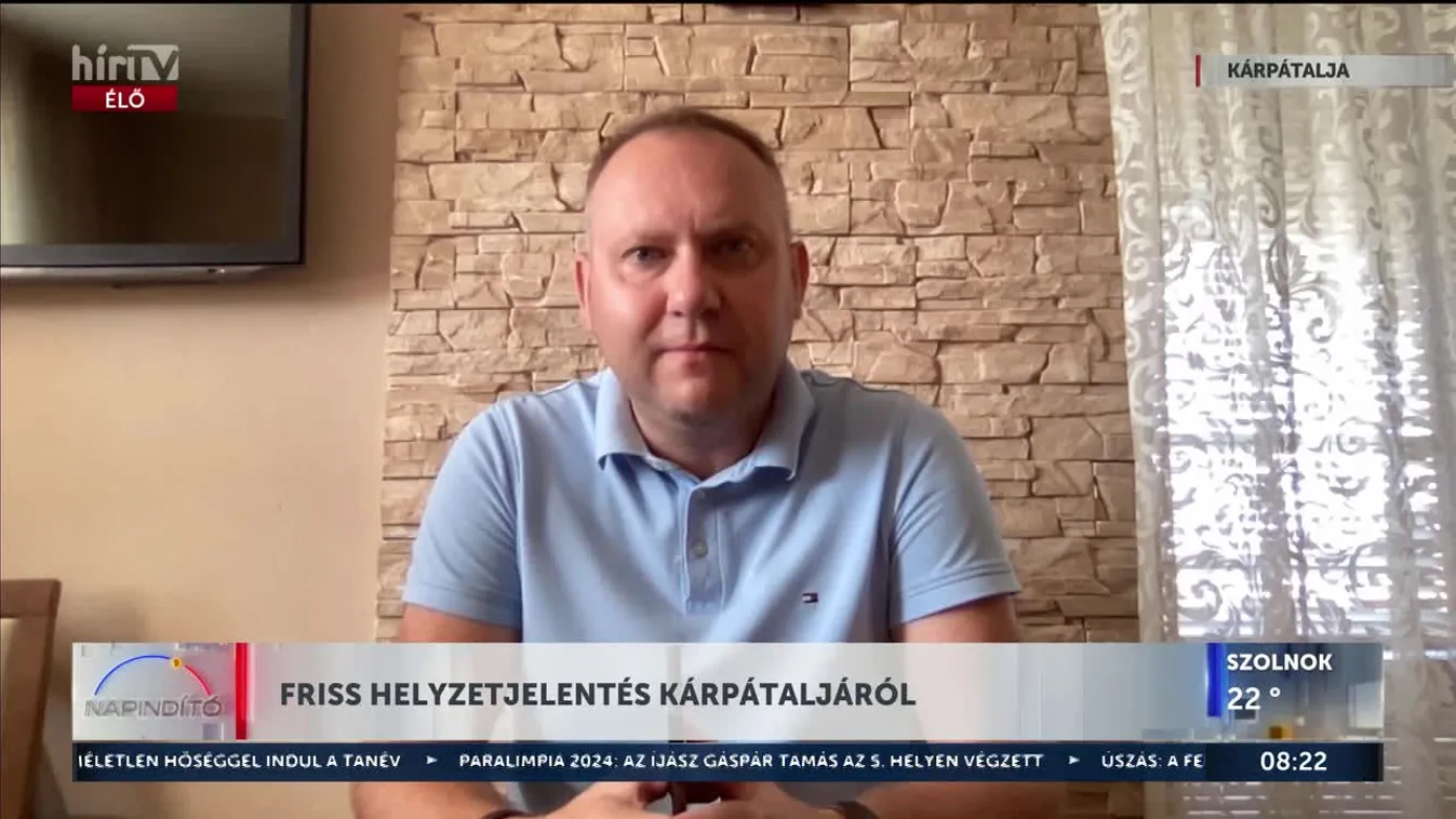 Friss helyzetjelentés Kárpátaljáról