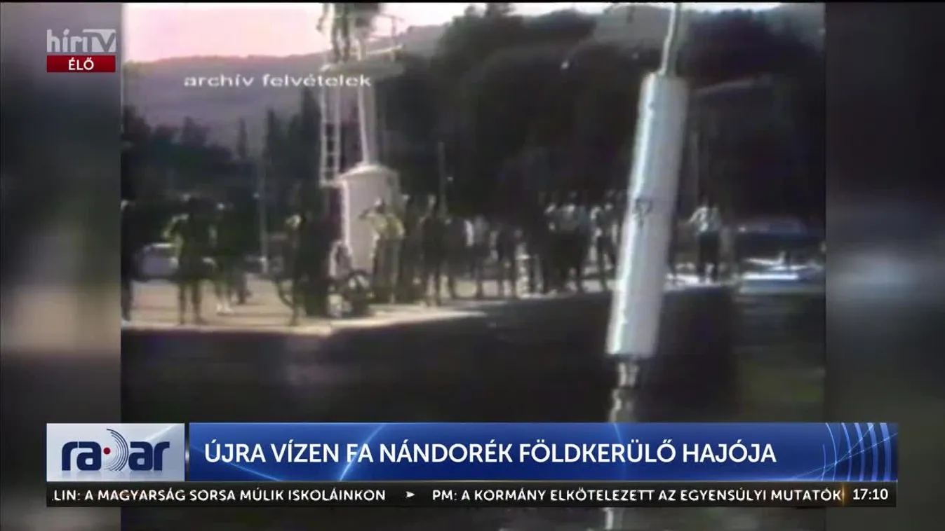 Radar - Újra vízen Fa Nándorék földkerülő hajója (2024-09-09)