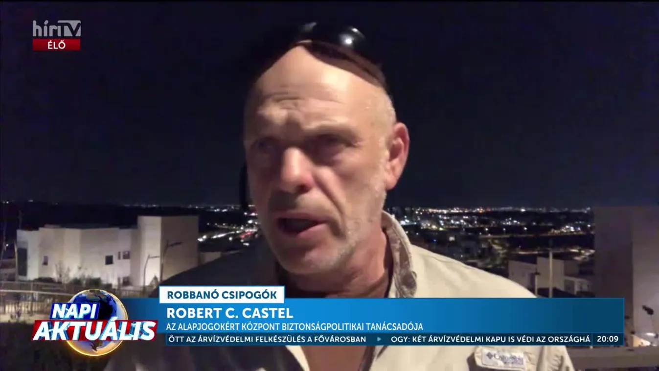 Napi aktuális - Robert C. Castel (2024-09-19)