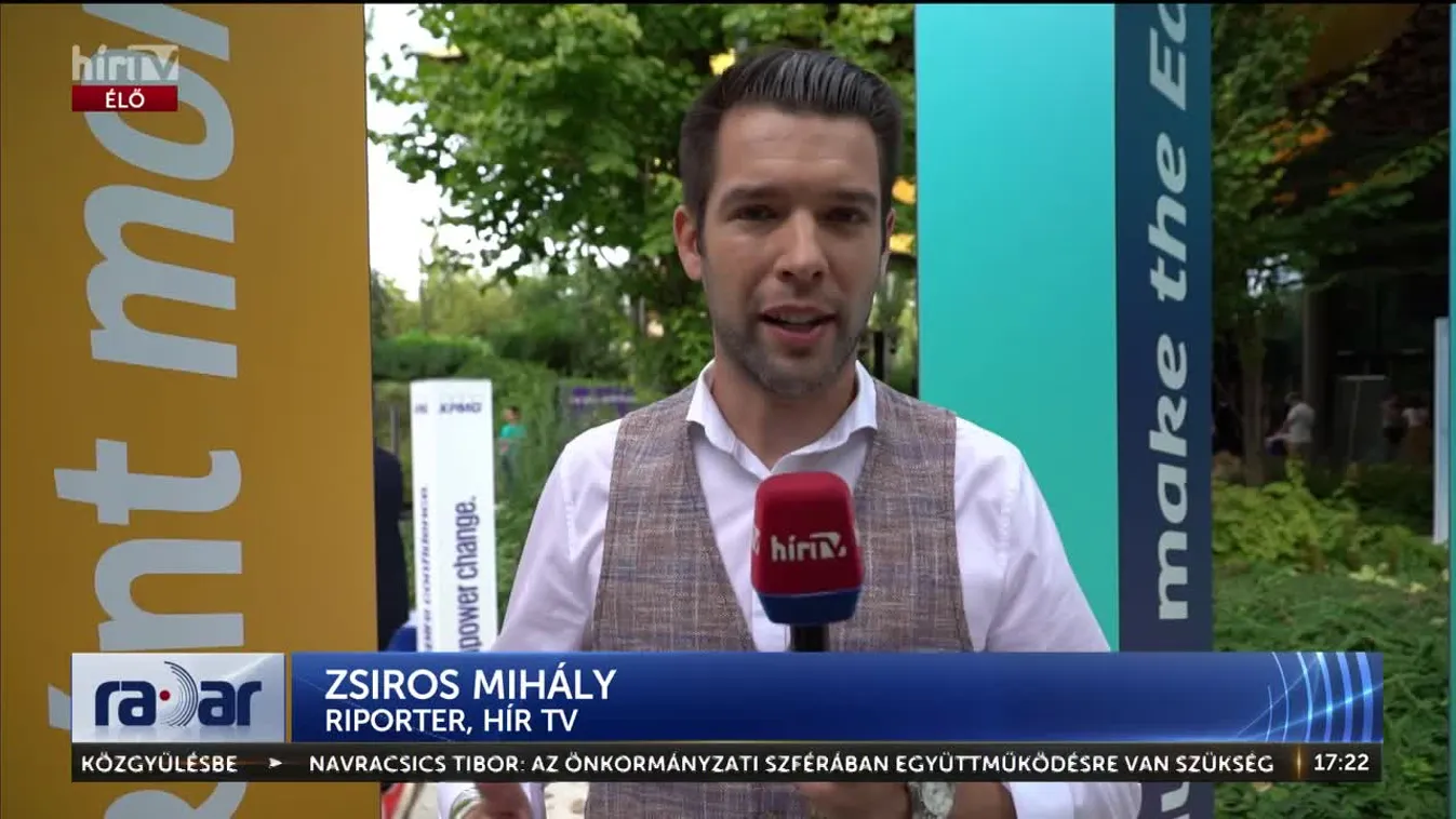 Radar - Elkezdődött Európa legnagyobb jövőfesztiválja Budapesten (2024-09-26)