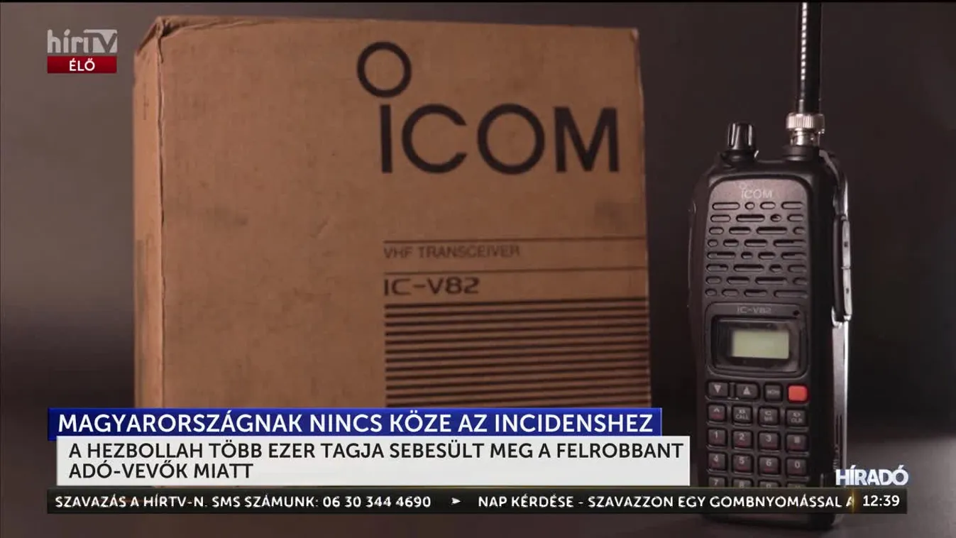 A HEZBOLLAH TÖBB EZER TAGJA SEBESÜLT MEG A FELROBBANT ADÓ-VEVŐK MIATT