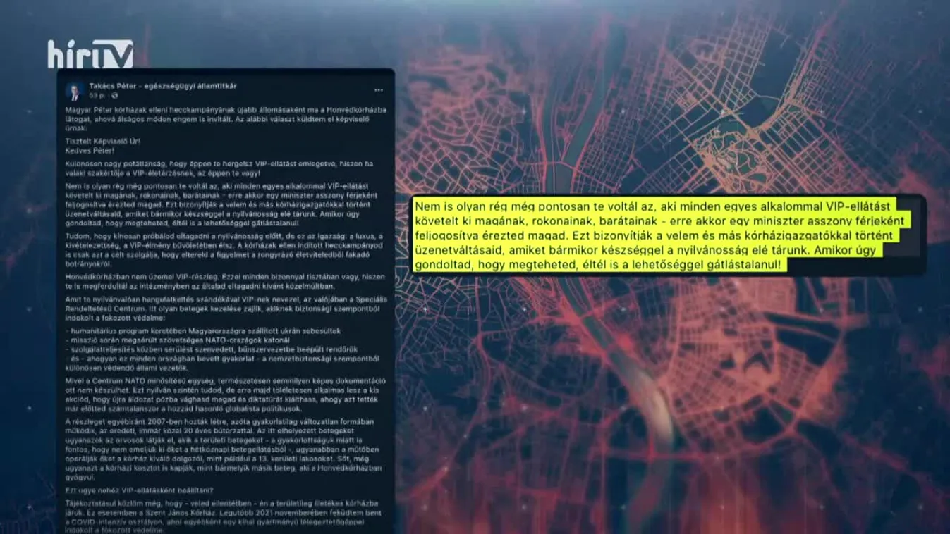 CÉLPONT - MAGYAR KÓRHÁZ