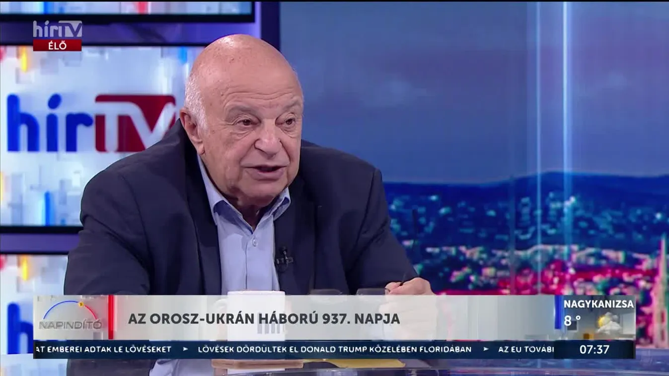 Háború Ukrajnában - Nógrádi György (2024-09-16)