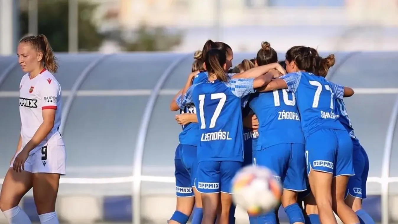 A hétvége női NB I-es hősei: az MTK, akik a Pécs otthonából hozták el a három pontot