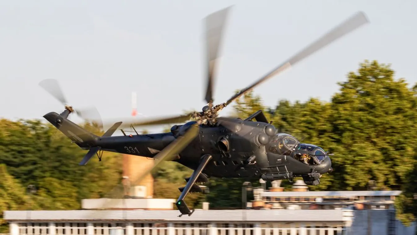 Nemzetközi helikopterharcászati gyakorlat kezdődik Pápán