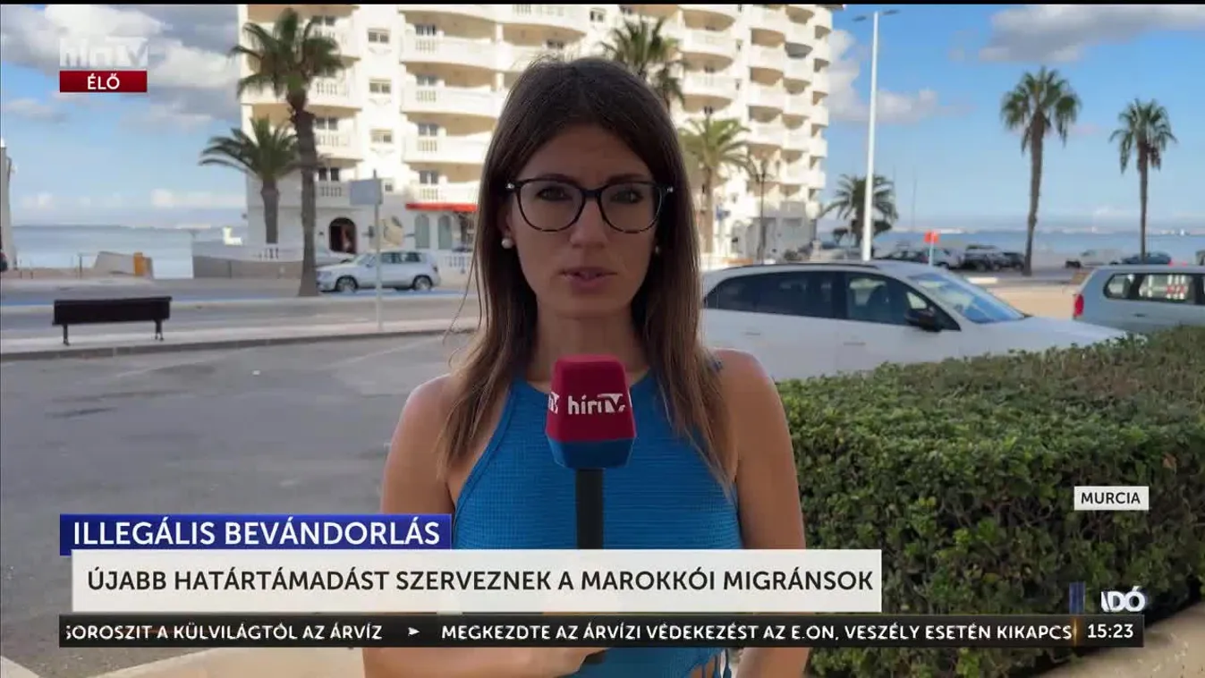 Újabb határtámadást szerveznek a marokkói migránsok