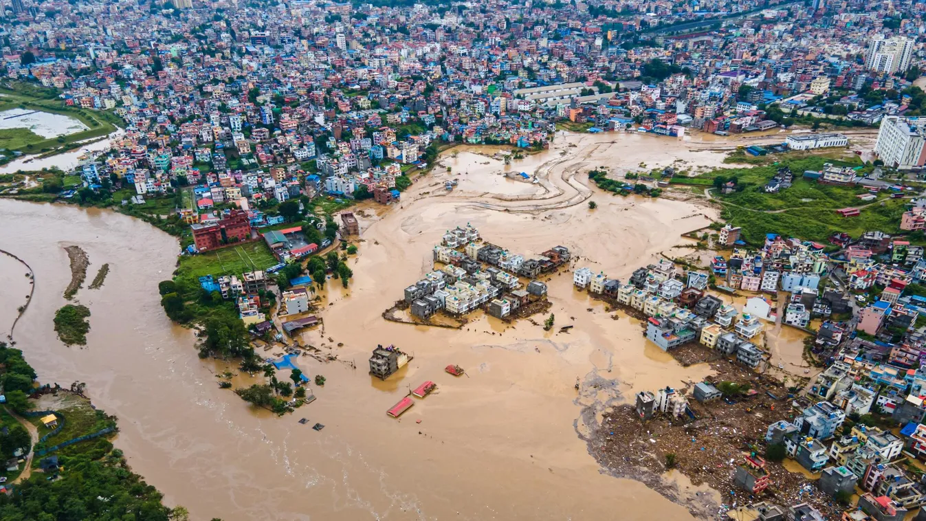 Egyre több áldozata van a nepáli áradásoknak
