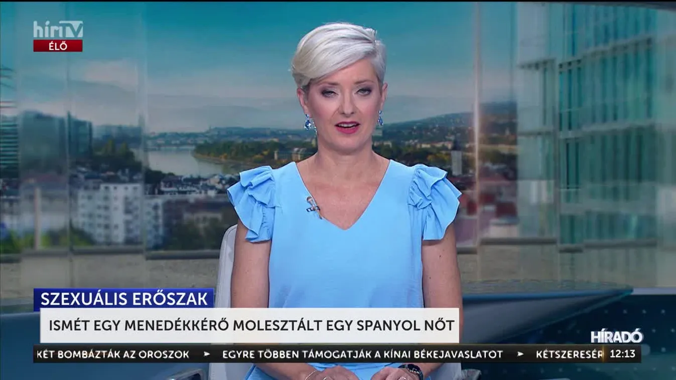 Ismét egy menedékkérő molesztált egy spanyol nőt