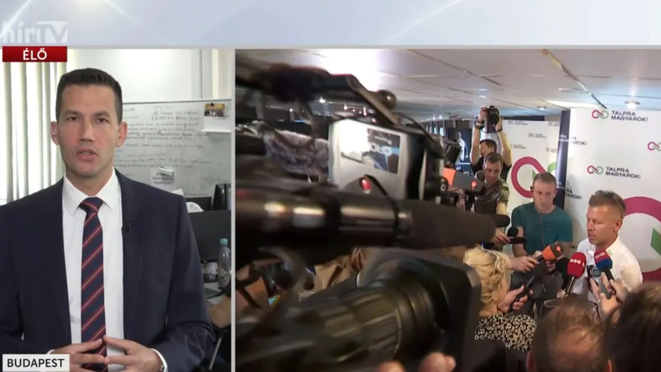 A kampányban még megszüntette volna a mentelmi jogot Magyar Péter + videó