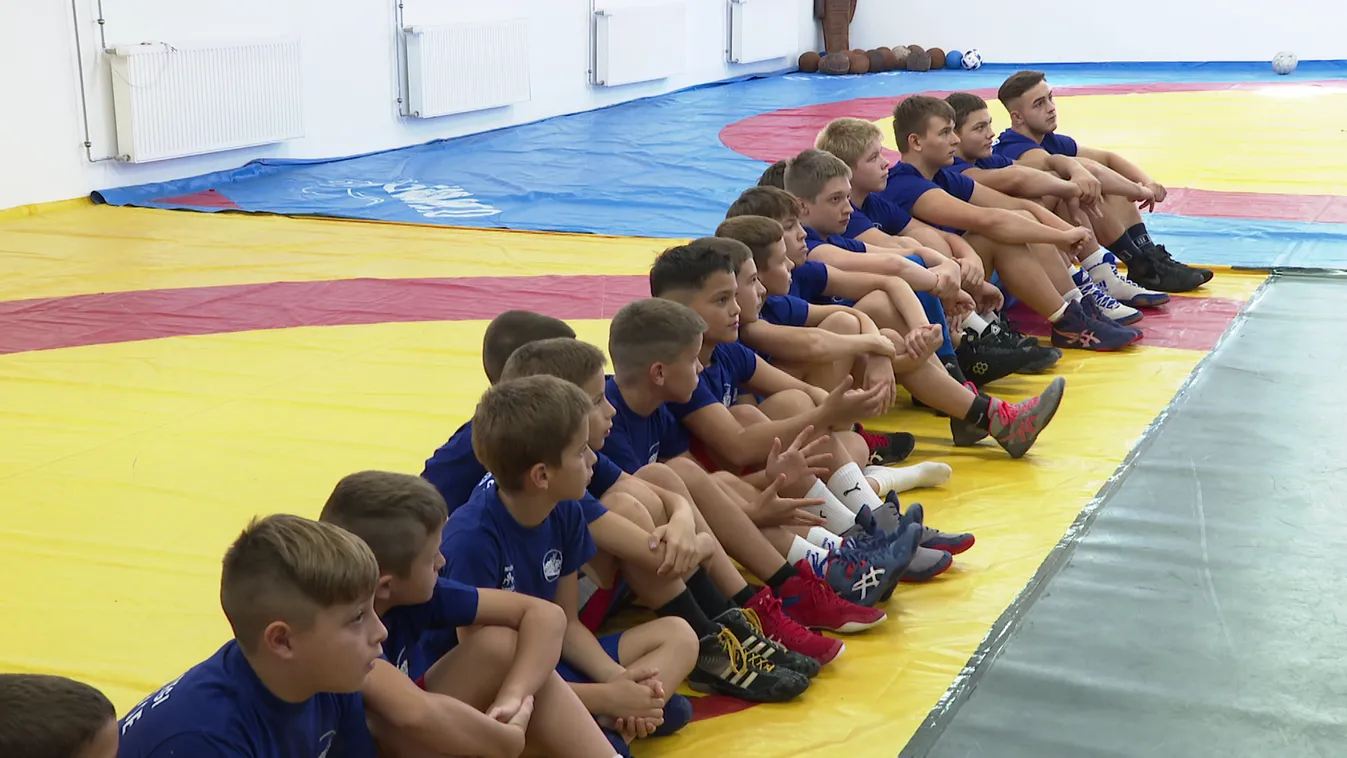 Kibővült és megújult a több mint 40 éves birkózó csarnok Zalaegerszegen + videó